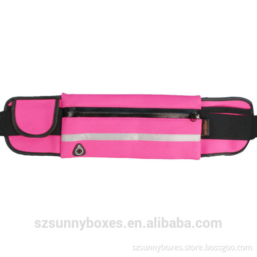 Sports and outdoors running waterproof sport belts 2016